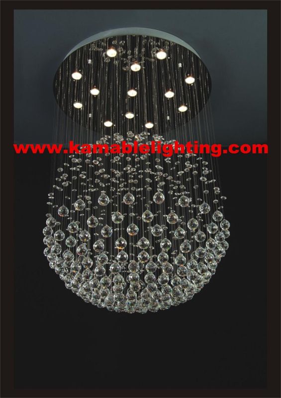 Popular Modern Hanging Chandelier Ceiling Crystal Light (66836--9)