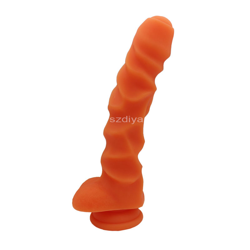 Realistic Feeling Dildo Sex Toy for Women with FDA Certificate