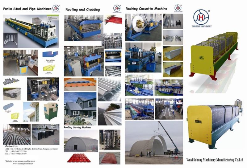 Corrugated Roof Panel Curving Machine