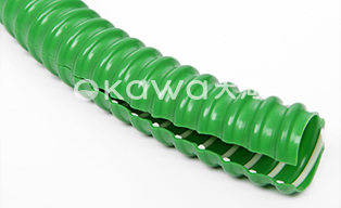 PVC/PP/PA/PE/EVA Ripple Plastic Cable Conduit Wire Protection Hose