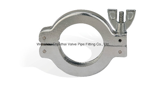 Sanitary Stainless Steel Clamp Pipe Clamp