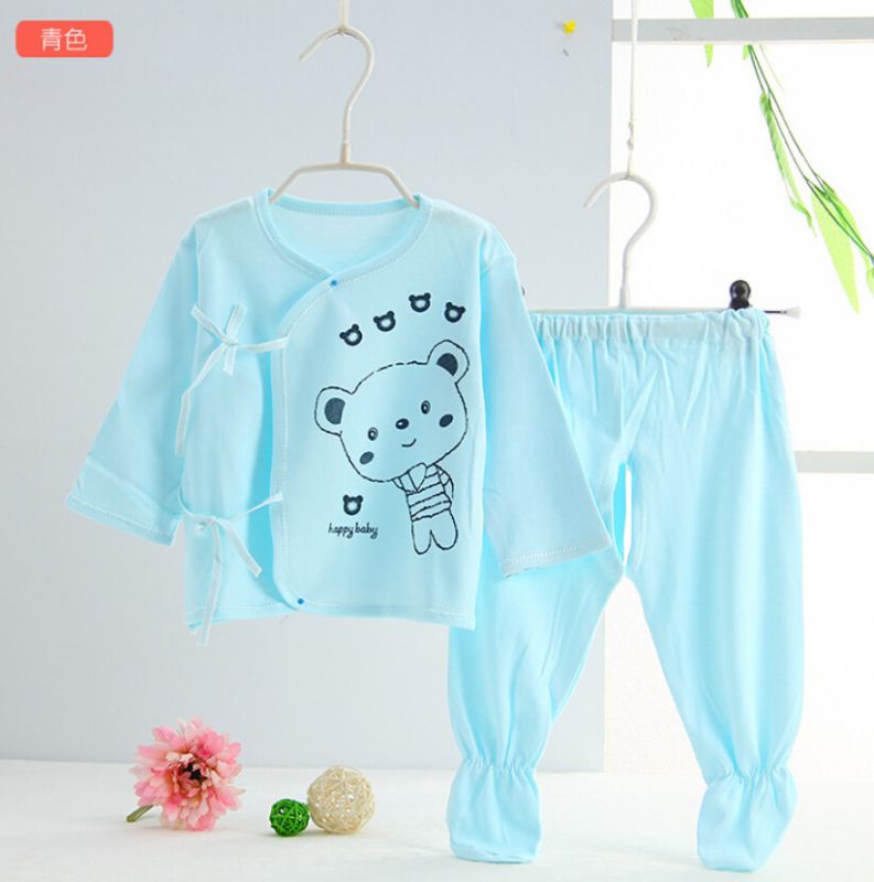 0-3m Cotton and Bamboo Baby Clothes