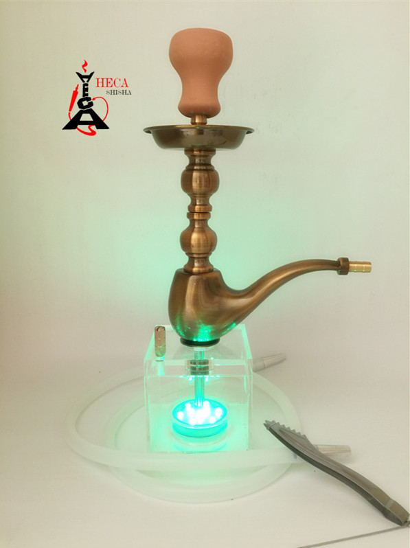 New Light Style Top Quality Wholesale Nargile Smoking Pipe Shisha Hookah