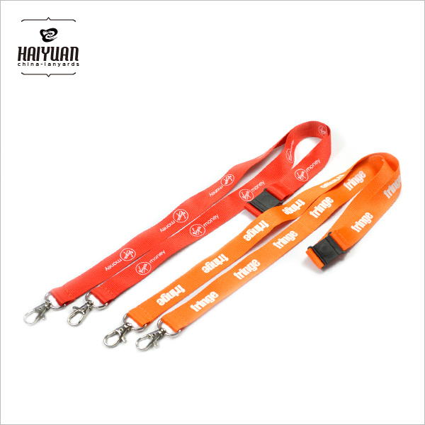 Customized High Quality Lanyards with Hook in The Both End