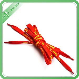 2015 New Colorful Popular Exquisite Shoelace with Your Logo