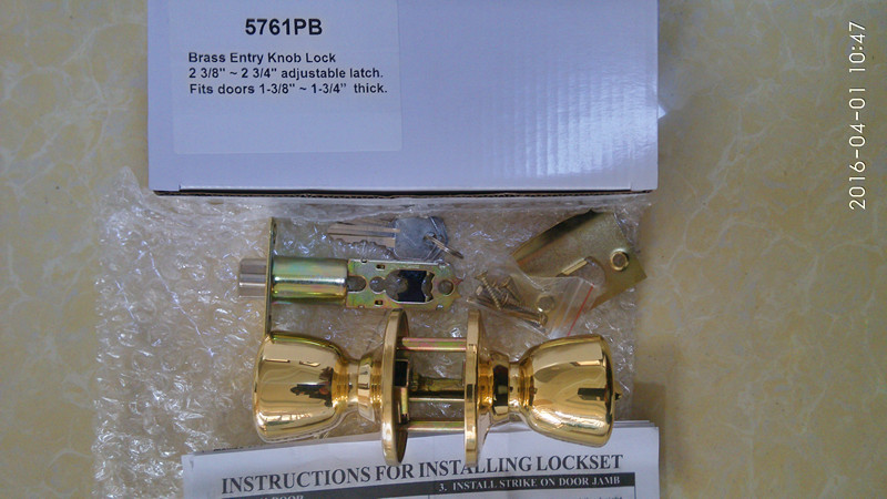 Door Lock, Knob Lock, Indoor Door Lock Al-Sg6073SA