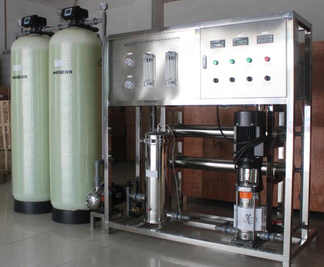 Mineral Water Purfier Machine with Reverse Osmosis System Ck-RO-1000L