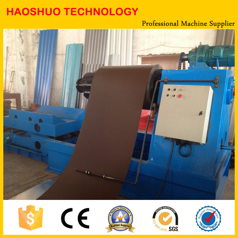 Metal Hydraulic Decoiler for Sale