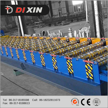 Metal Corrugated Roof Sheet Roll Forming Machine