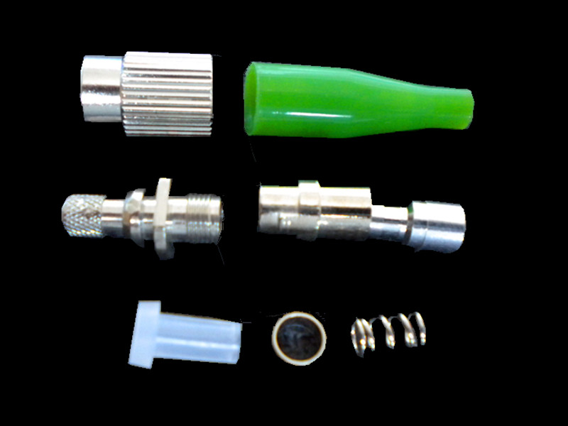 Optical Fiber Connector - FC/PC -Sm-3.0mm Assembled One Piece