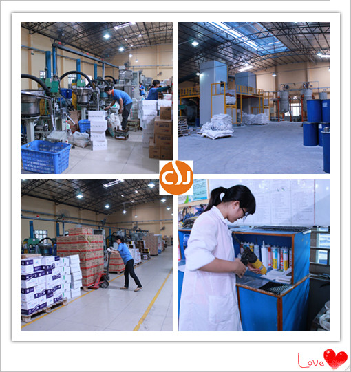 Foshan Silicone Sealant Factory 100% Silicone Sealant for Big Panel Glass