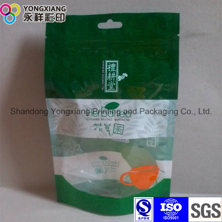 Stand up Ziplock Bag with Hanging Hole