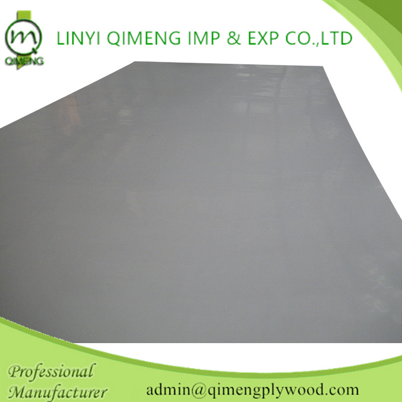 High Quality Polyester Plywood with White/Blue Color for Decorative