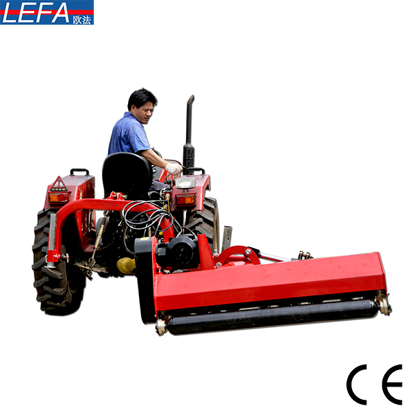 High Quality Heavy Verge Efgl Flail Mower with Hydraulic Arm