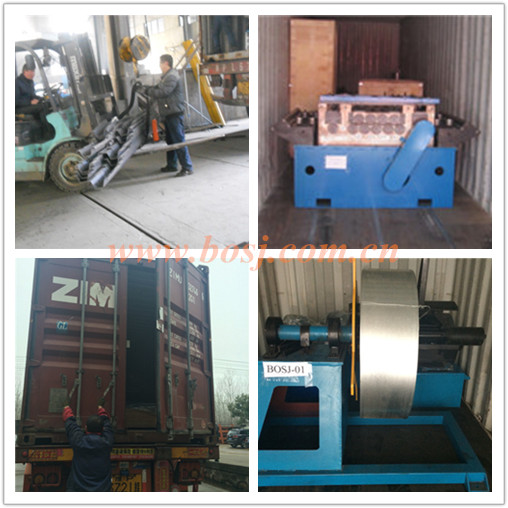 60um Solar Cell Bracket Roll Forming Making Machine Myanmar