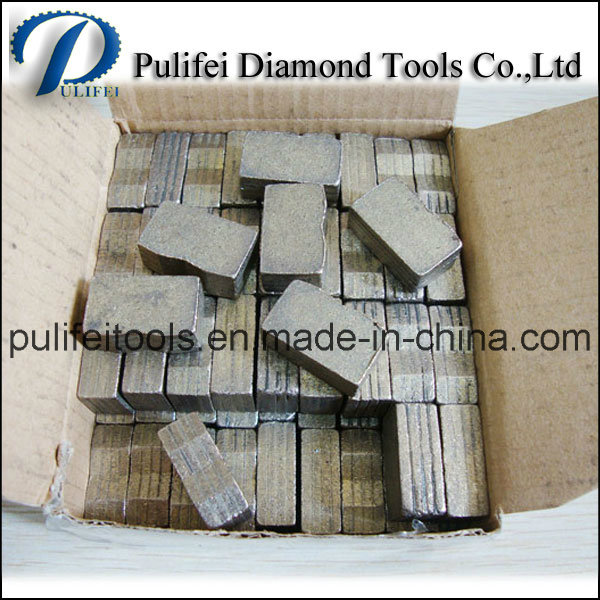 Diamond Cutting Tools Sandwich Granite Segment for Marble Stone