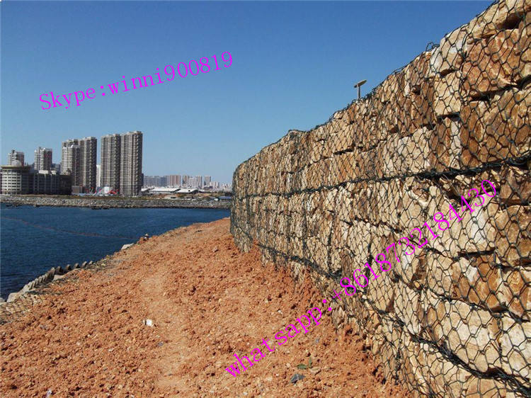 Heavy Duty Hexagonal Stainless Metal Gabion Wire Mesh for Sale