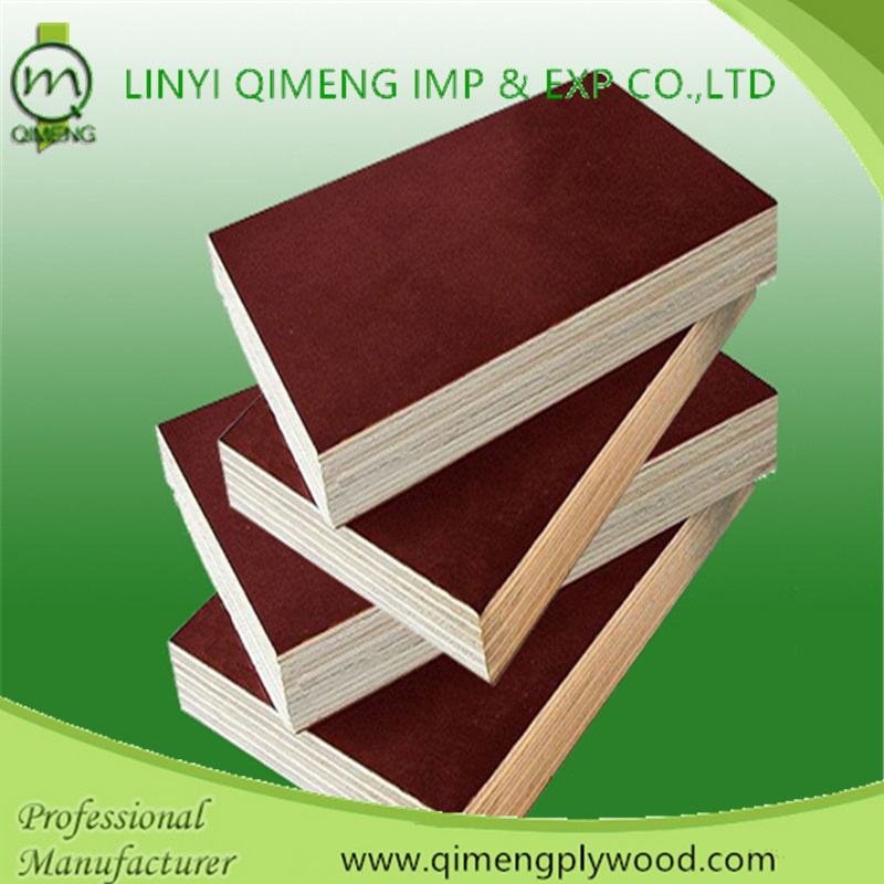 Waterproof One Time Hot Press 15mm Marine Plywood From Linyi