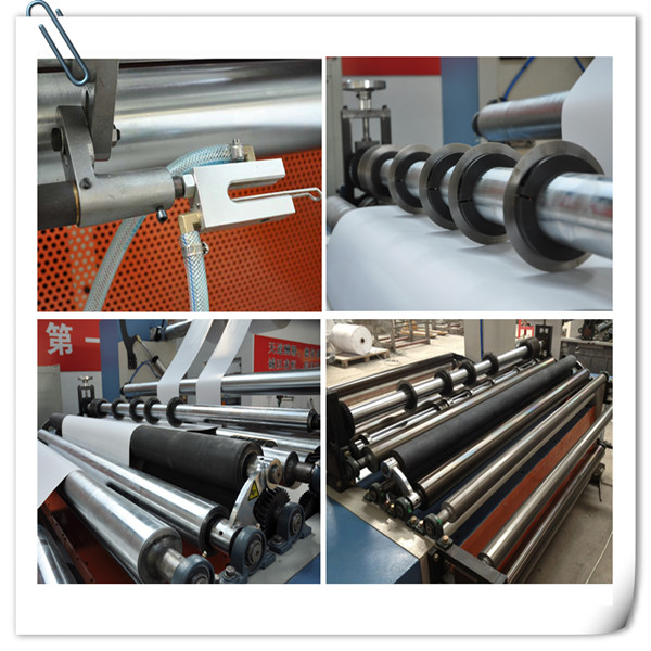 Jumbo Roll Slitter Machine for PVC Rolls