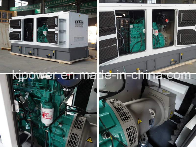 160kVA Silent Power Generator with Cummins Engine (6CTA8.3-G2)