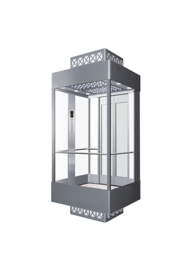 Mrl Luxury Observation Lift with Glass Car