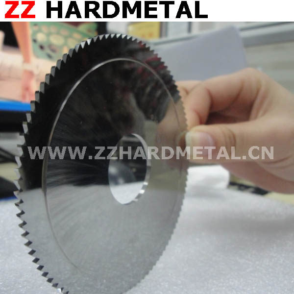 Tungsten Carbide Polishing Surface Sharp Cutting Circular Disc