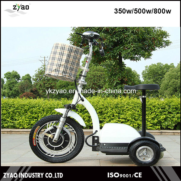 Disabled People Mobility Scooter with Battery 3 Wheeler