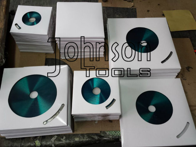 Diamond Sintered Saw Blades for Stone and Concrete Cutting