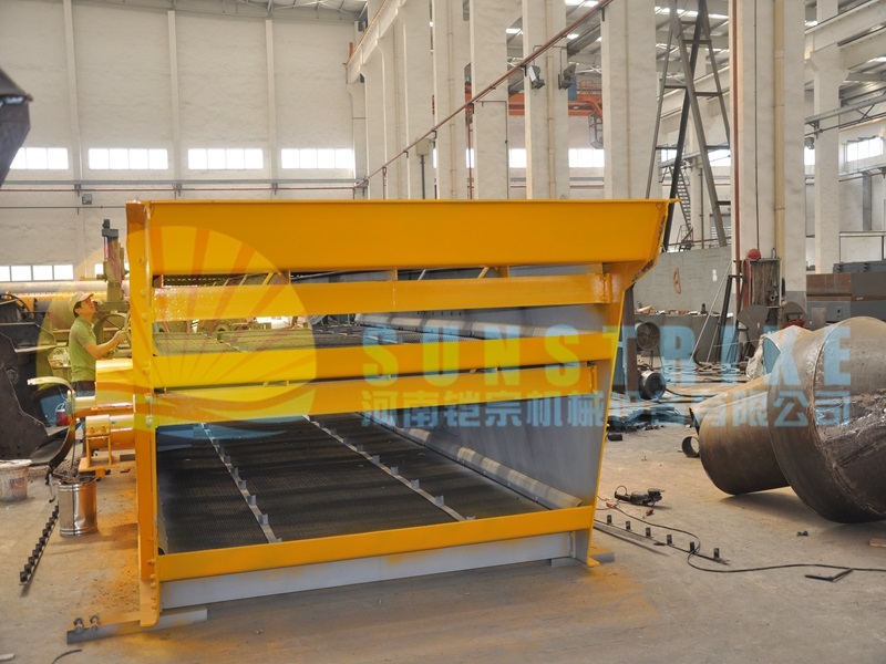 Professional Gold Mining Machine Rounding Vibrating Screen