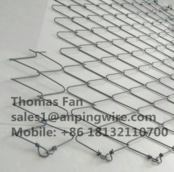Galfan Coating Steel Wire Mesh for Rockfall Stabilization Netting