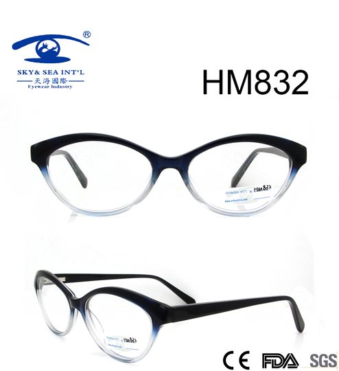 Hot Sale New Arrival Acetate Optical Frame (HM832)