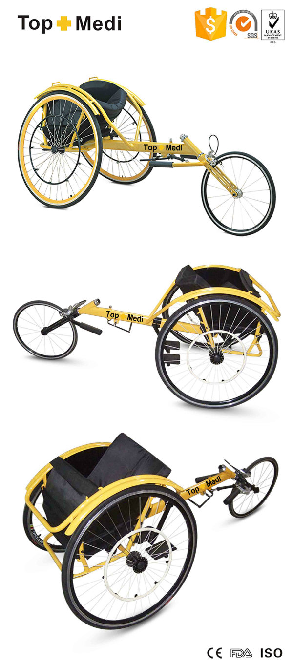 Aluminum Racing Sport Wheelchair