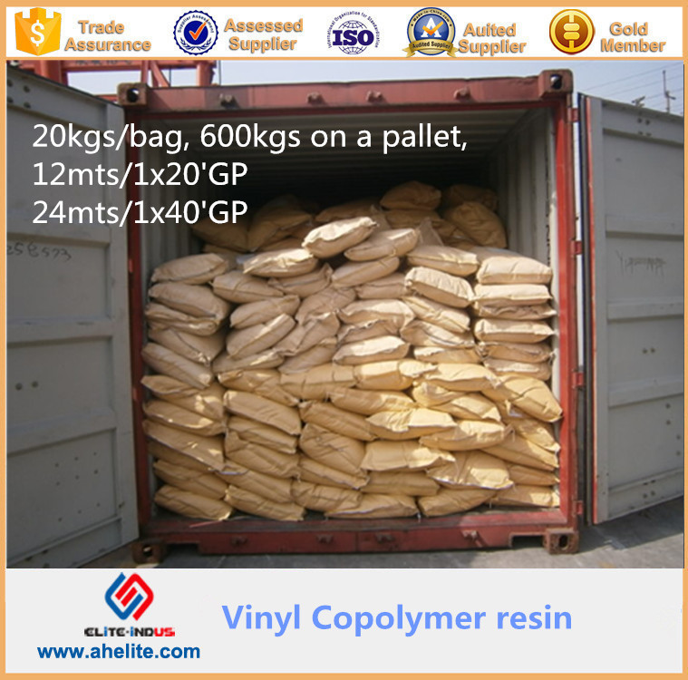 Copolymer of Vinyl Chlroide and Vinyl Isobutyl Ether MP45 CAS 25154-85-2 for Gravure Printing Ink Binder