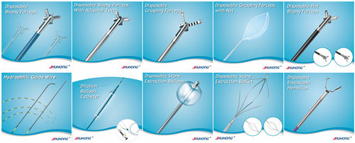 Non-Electric Endoscopic Alligator Teeth Biopsy Forceps for Pakistan Ercp