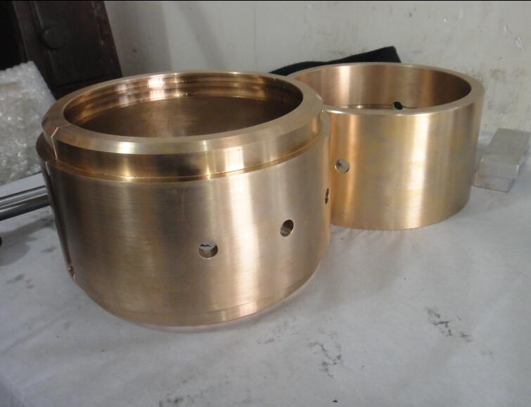 Brass Bearing Bush with CNC Machining