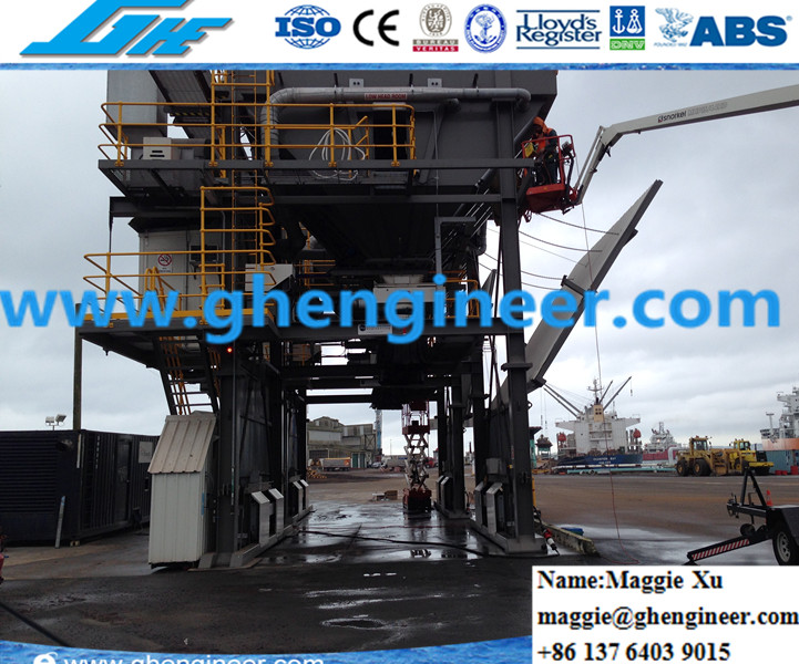 Fixed Type Port Hopper Equipped with Belt Conveyor (GHE-FH-300-A)