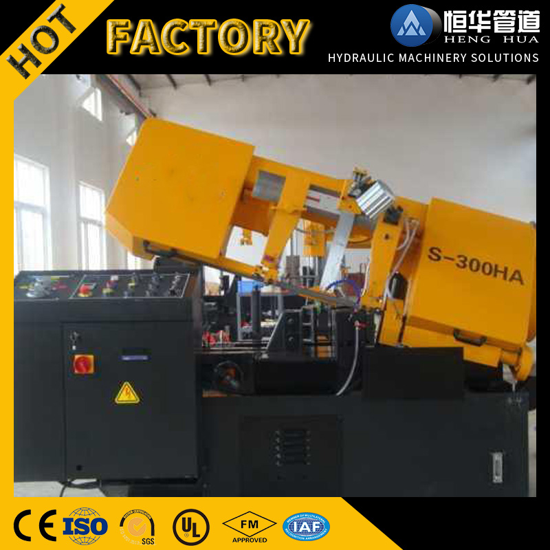 Best Quality Double Column Horizontal Metal Band Sawing Machine