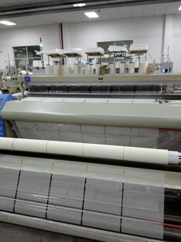 Gauze Bandage Air Jet Loom Weaving Process