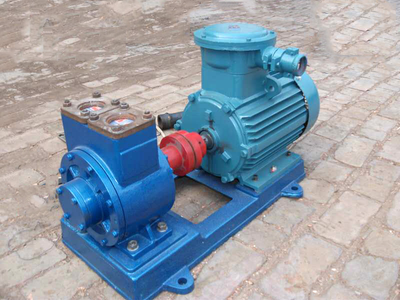 Cast Iron Sliding Vane Oil Pump