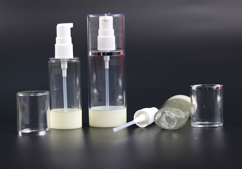 Airless Cosmetic Pump Bottle (NAB27)