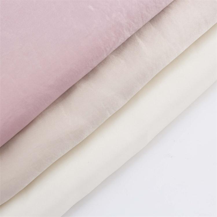 In Stock Rayon Polyester Woven Fabric