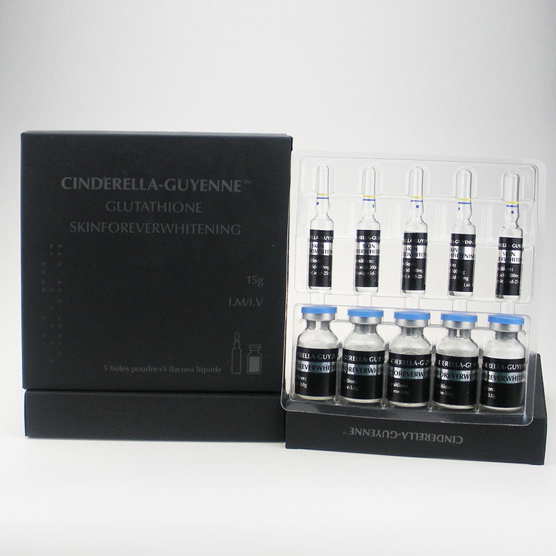 Cosmetic Skin Whiteing Tationil Reduced Glutathione Injection 1500mg/3000mg