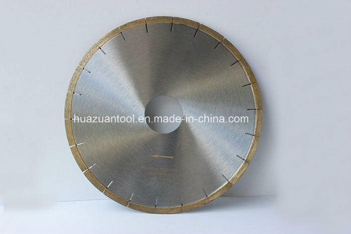 Hot Sale 300mm Marble Cutting Blade with Fan-Shaped Segment