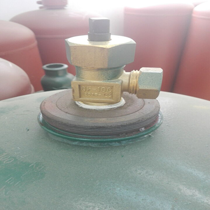 820L Low and Medium Pressure Fabricated Steel Gas Cylinder