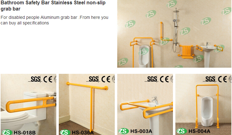 Anti-Corrosion ABS Washbasins Grab Bar