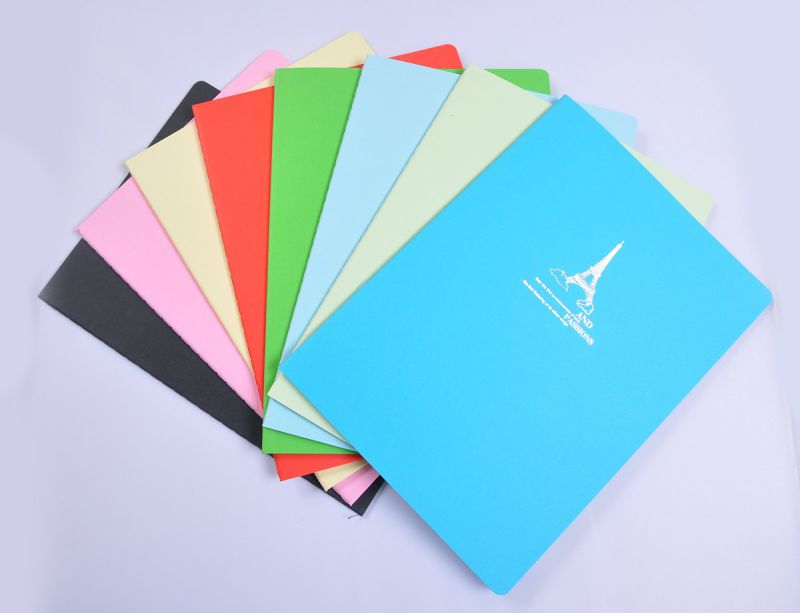 Promotional Item of Colorful Soft Notebook