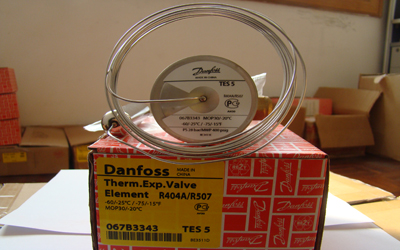 (TE5/TE55 Series) Danfoss Refrigeration Thermostatic Expansion Valves