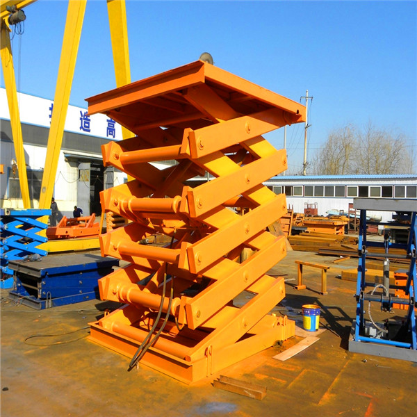 Sjy 1.0-8 Hydraulic Scissor Lift Platform