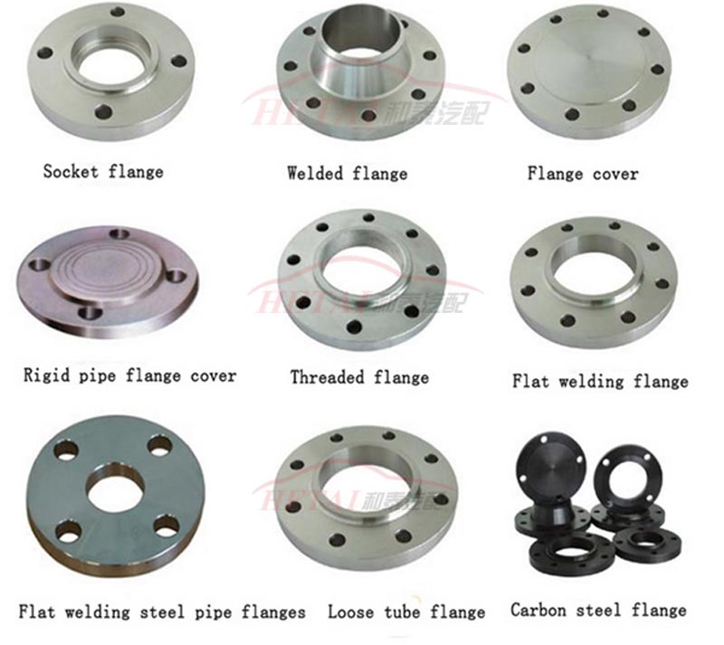 Wholesale Carbon Steel Plate Forged Flange with Standard ANSI BS