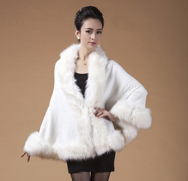 New Fashion Fox Women's Cloak Coat